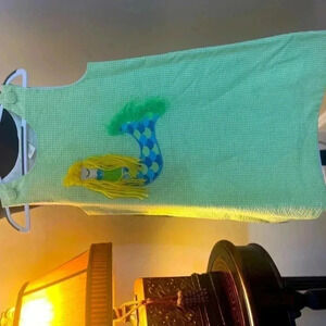 POTATO SAKS MERMAID DRESS SIZE 6X